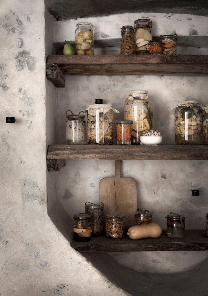 Pantry In The Cellar at Höst Restaurant Image from Norm Architects - Image 10