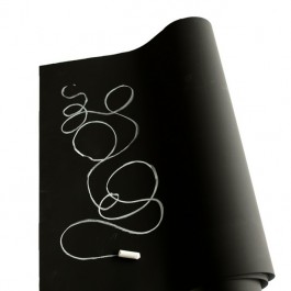Magnetic Chalkboard Wallpaper